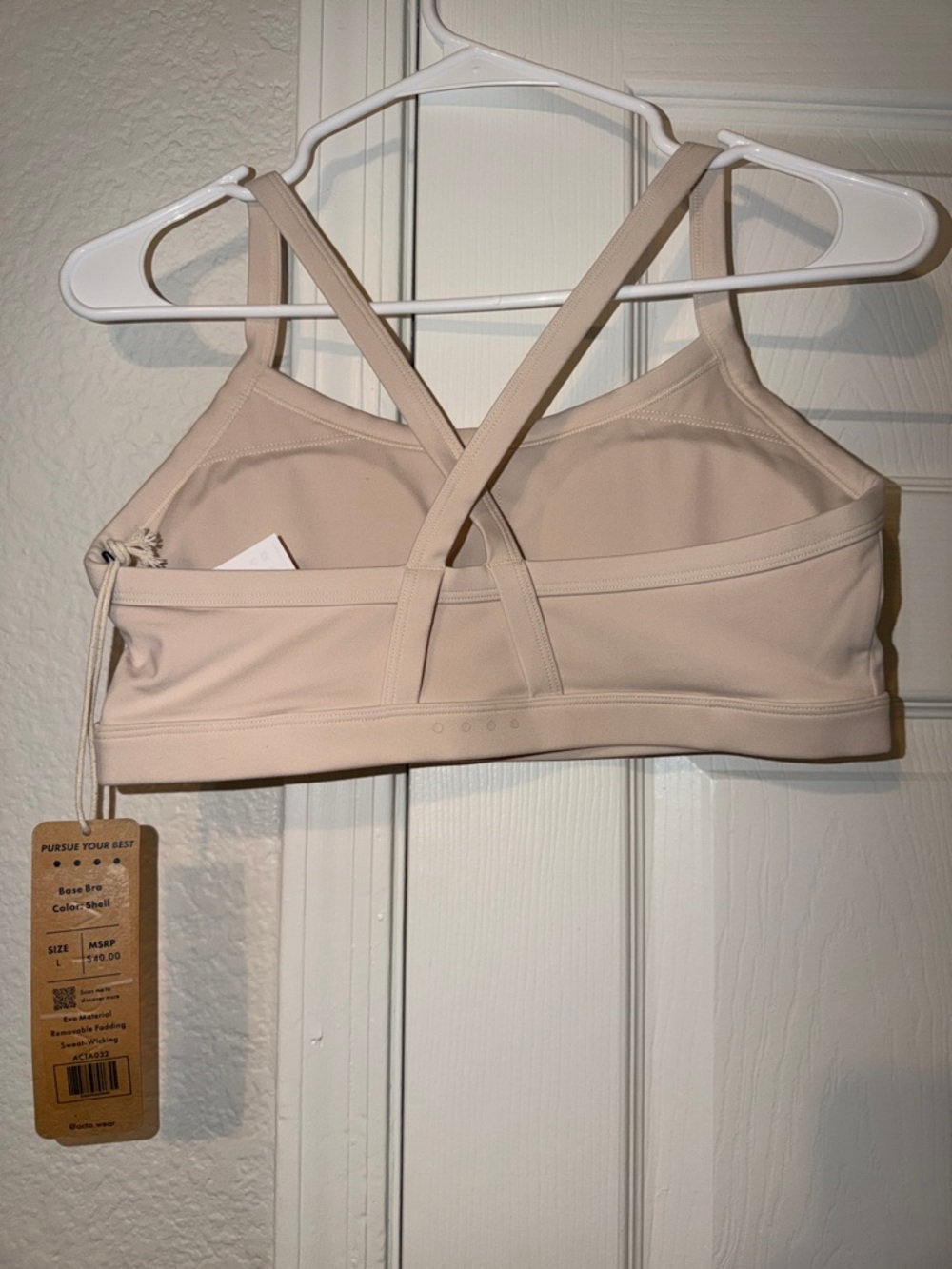 Acta Base Bra in Shell - Picture 5 of 6